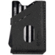 Grip6 Wallet USA Black w/Black Leather Sleeve w/No Loop, WLT-USA-NJA-NP-BLKL