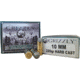 Grizzly Cartridge 10 mm 220 Grain Hard Cast Flat Point Pistol Ammo, 20 Rounds, GC10M9