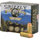 Grizzly Cartridge 40 S&amp;W 200 Grain Full Metal Jacket Flat Point Brass Cased Pistol Ammo, 1000 FPS, 20 Rounds, 815152012814