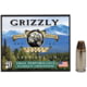 Grizzly Cartridge 9 mm +P 147 Grain Full Metal Jacket-Flat Point Pistol Ammunition