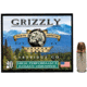 Grizzly Cartridge 9MM+P+ 124 Grain Jacketed Hollow Point Brass Cased Pistol Ammo, 1375 FPS, 20 Rounds, 815152015273