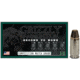 Grizzly Cartridge 9MM+P+ 147 Grain Full Metal Jacket Flat Point Brass Cased Pistol Ammo, 1175 FPS, 50 Rounds, 815152015242-50RD
