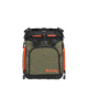 Grizzly Coolers Drifter 12plus Eva Molded Cooler, Olive Drab Green/Orange, 408016