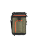 Grizzly Coolers Drifter 12plus Eva Molded Cooler, Olive Drab Green/Orange, 408016