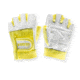 Grizzly Fitness Womens Paw Gloves, Yellow, Medium 4007164