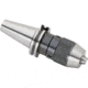 Grizzly Industrial 1/16in.-5/8in. x CAT40 Keyless Drill Chuck with Integral Shank H8265