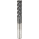 Grizzly Industrial 1/2in. x 4in. Super Carbide 4-Flute End Mill H7631