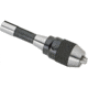 Grizzly Industrial 1/32in.-1/2in. x Rin.-8 Keyless Drill Chuck with Integral Shank H8263