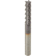 Grizzly Industrial 1/4in. x 2-1/2in. Super Carbide 4-Flute End Mill H7628