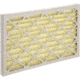 Grizzly Industrial 16in. x 25in. x 2in. Filter for H2936 H4938
