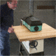 Grizzly Industrial 18in. 1.5 HP Open-End Drum Sander w/Variable-Speed Feed G0458Z