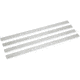 Grizzly Industrial 20in. x 1-3/16in. x 1/8in. HSS Planer Blades, Set of 4 H7269