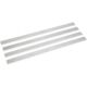Grizzly Industrial 20in. x 1-3/16in. x 1/8in. HSS Planer Blades, Set of 4, H7269