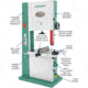 Grizzly Industrial 24in. Industrial Bandsaw 5 HP Single-Phase G0568