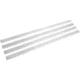 Grizzly Industrial 24in. x 1in. x 1/8in. HSS Planer Blades, Set of 4 H9884