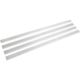 Grizzly Industrial 24in. x 1in. x 1/8in. HSS Planer Blades, Set of 4, H9884