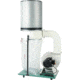 Grizzly Industrial 2HP Canister Dust Collector with Aluminum Impeller - Polar Bear Series G0548ZP