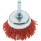 Grizzly Industrial 2in. Nylon Abrasive Cup Brush with Shaft, T27766