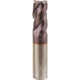 Grizzly Industrial 3/4in. x 4in. Super Carbide 3-Flute Roughing End Mill H7636