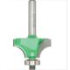 Grizzly Industrial 3/8in.r Roundover Bit, 1/4in. Shank, C1179