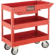 Grizzly Industrial 3 Shelf Cart - 330 lb. Capacity G7106