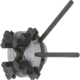 Grizzly Industrial 3in. 4 Jaw Chuck 1in. x 8 TPI H7605