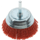 Grizzly Industrial 3in. Nylon Abrasive Cup Brush with Shaft, T27767