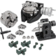 Grizzly Industrial 4-3/8in. Rotary Table with Tailstock and Chuck T1190