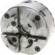 Grizzly Industrial 4 Jaw Chuck 1-1/2in. X 8 TPI H7820