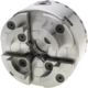 Grizzly Industrial 4 Jaw Chuck 1-1/2in. X 8 TPI, H7820