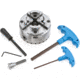 Grizzly Industrial 4 Jaw Wood Chuck 1-1/4in. x 8 TPI H6267
