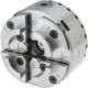 Grizzly Industrial 4 Jaw Wood Chuck 1-1/4in. x 8 TPI, H6267