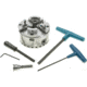 Grizzly Industrial 4 Jaw Wood Chuck 1in. x 12 TPI H6266