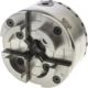 Grizzly Industrial 4 Jaw Wood Chuck 1in. x 12 TPI, H6266
