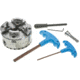 Grizzly Industrial 4 Jaw Wood Chuck 1in. x 8 TPI H6265