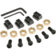 Grizzly Industrial 4 pc T-Slot Clamping Nut Kit T25211