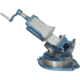 Grizzly Industrial 4in. Three-Way Precision Angle Vise T10059