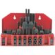 Grizzly Industrial 58 pc. Clamping Kit for 1/2in. T-Slots, G1075