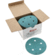 Grizzly Industrial 5in. Sanding Disc, A240 Hook &amp; Loop 5 Hole, Box of 100 H9643