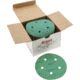 Grizzly Industrial 5in. Sanding Disc, A500 Hook &amp; Loop 5 Hole, Box of 100 H9647