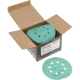 Grizzly Industrial 5in. Sanding Disc, A500 Hook &amp; Loop 8 Hole, Box of 100 H9661