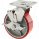 Grizzly Industrial 6in. Heavy-Duty Swivel Caster w/ Brake G8178