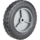 Grizzly Industrial 8in. x 7/16in. Axle Rubber Wheel G7083