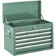Grizzly Industrial 9 Drawer Top Chest w/ Ball Bearing Slides, H0839