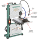 Grizzly Industrial 9in. Benchtop Bandsaw, G0803Z