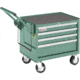 Grizzly Industrial Baby Roller Tool Cabinet with Wheels H5650