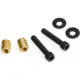 Grizzly Industrial Bolt-on Neck Insert, Black H3374