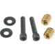 Grizzly Industrial Bolt-on Neck Insert, Black H3374