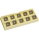 Grizzly Industrial Carbide Inserts CCMT for Steel, pk. of 10, T20669