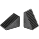 Grizzly Industrial Deluxe Step Blocks Pair - 1-9/16in. H x 1in. W G9525
